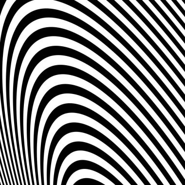 Soyut siyah ve Beyaz Modern çizgili arka plan