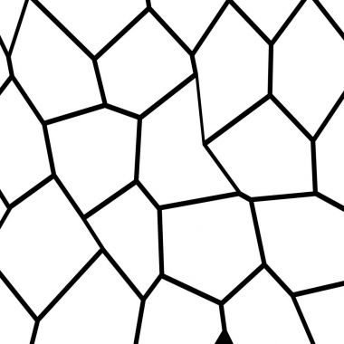 Siyah ve beyaz parçalanma arka plan