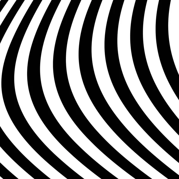 抽象黑白现代条纹背景 — 图库矢量图片