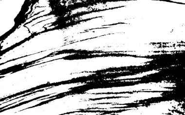 Grunge Siyah ve Beyaz Kentsel Vektör Doku Şablonu