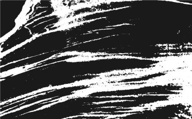 Grunge Siyah ve Beyaz Kentsel Vektör Doku Şablonu