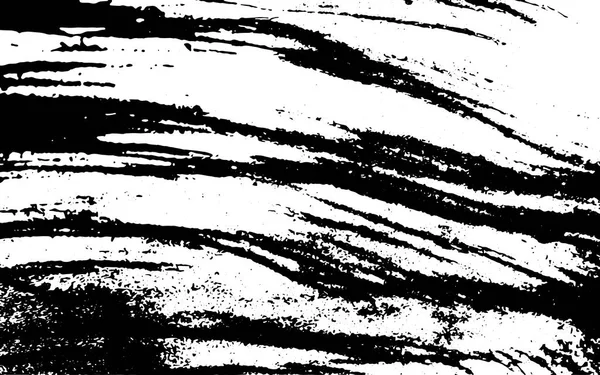 Grunge Black and White Urban Vector Texture Template — Stockový vektor