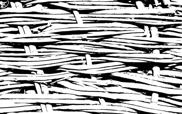 Grunge Black and White Urban Vector Texture Template — стоковый вектор