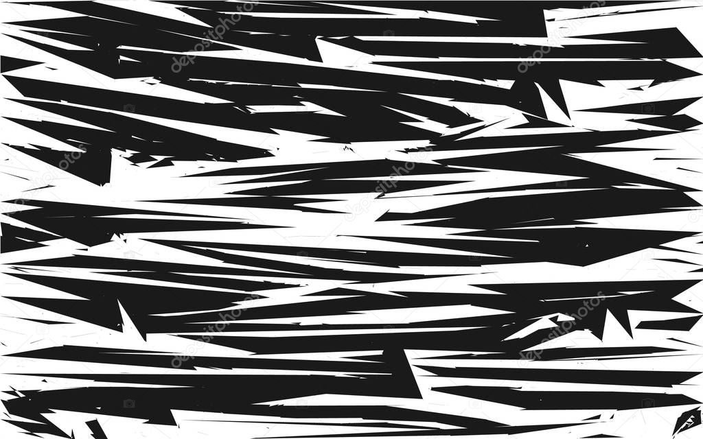 Grunge Black And White Urban Vector Texture Template