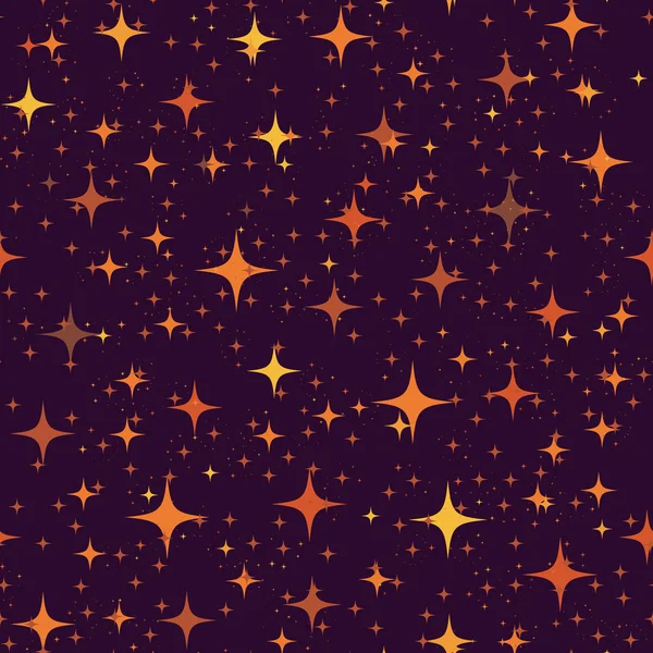 Бесшовный узор звезды — стоковый вектор