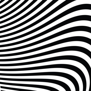 Soyut siyah ve Beyaz Modern çizgili arka plan