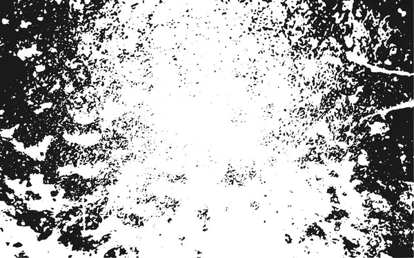 Textura urbana Grunge en blanco y negro — Vector de stock
