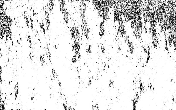 Schwarz-weiße Grunge urbane Textur — Stockvektor