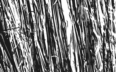 Siyah ve beyaz çim siluet doku rustik arka plan