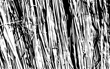 Siyah ve beyaz çim siluet doku rustik arka plan