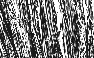 Siyah ve beyaz çim siluet doku rustik arka plan