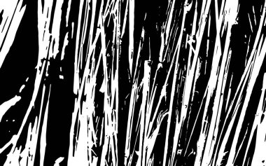 Siyah ve beyaz çim siluet doku rustik arka plan