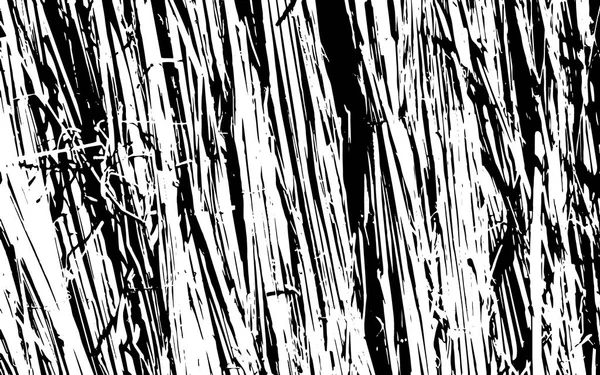 Черно-белый травяной силуэт текстура Сельский фон — стоковый вектор