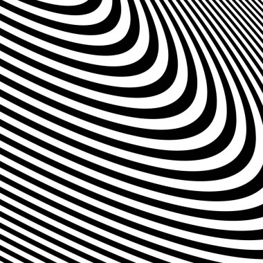 Soyut siyah ve Beyaz Modern çizgili arka plan