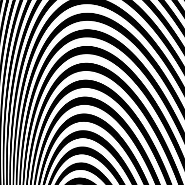 Soyut siyah ve Beyaz Modern çizgili arka plan