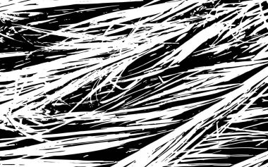 Siyah ve beyaz çim siluet doku rustik arka plan