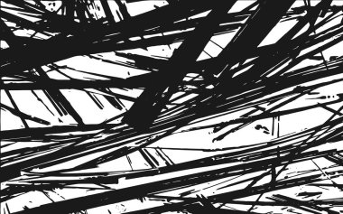 Siyah ve beyaz çim siluet doku rustik arka plan