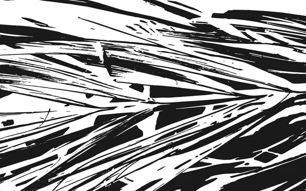 Черно-белый травяной силуэт текстура Сельский фон — стоковый вектор