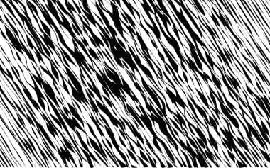 Siyah ve beyaz dalga şerit optik arka plan