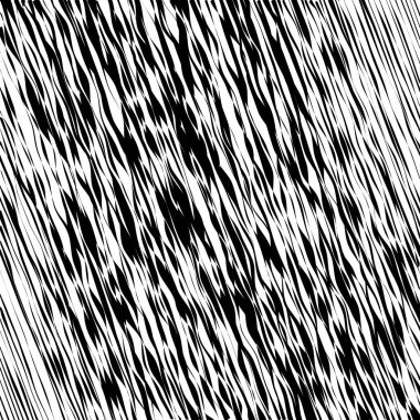 Siyah ve beyaz dalga şerit optik arka plan