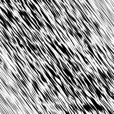 Siyah ve beyaz dalga şerit optik arka plan