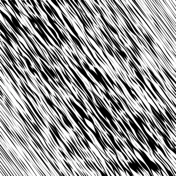Raya de onda blanca y negra Fondo abstracto óptico — Vector de stock
