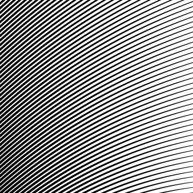 Siyah ve beyaz dalga şerit optik arka plan