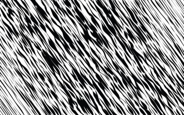 Siyah ve beyaz dalga şerit optik arka plan