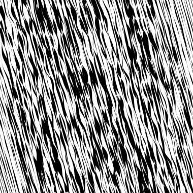 Siyah ve beyaz dalga şerit optik arka plan