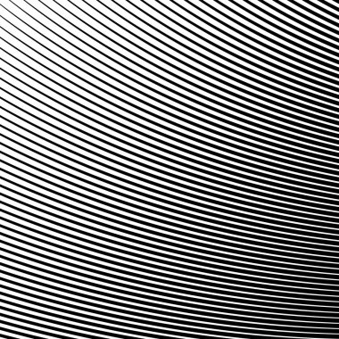 Siyah ve beyaz dalga şerit optik arka plan