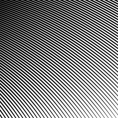 Siyah ve beyaz dalga şerit optik arka plan