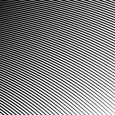 Siyah ve beyaz dalga şerit optik arka plan