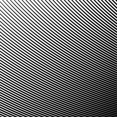 Siyah ve beyaz dalga şerit optik arka plan