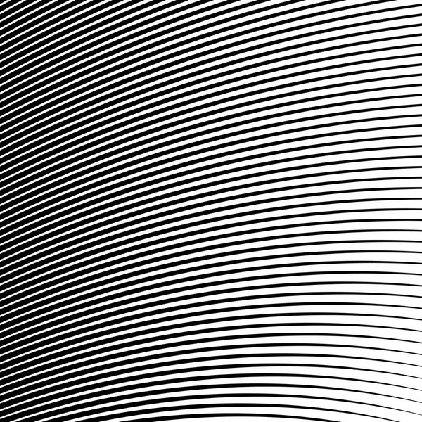 黑白波条纹光学抽象背景 — 图库矢量图片