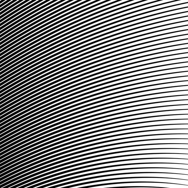 黑白波条纹光学抽象背景 — 图库矢量图片