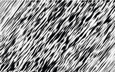 Siyah ve beyaz dalga şerit optik arka plan