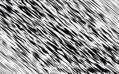 Siyah ve beyaz dalga şerit optik arka plan