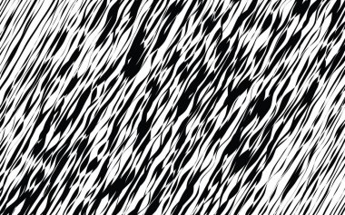 Siyah ve beyaz dalga şerit optik arka plan