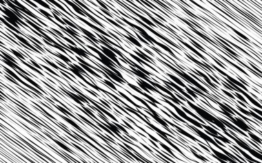 Siyah ve beyaz dalga şerit optik arka plan