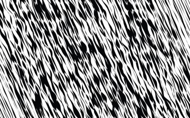 Siyah ve beyaz dalga şerit optik arka plan