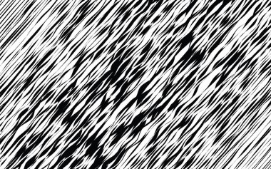 Siyah ve beyaz dalga şerit optik arka plan