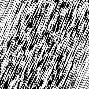 Siyah ve beyaz dalga şerit optik arka plan