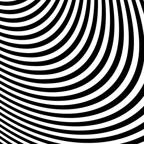 黒と白の抽象的な抽象的な線 — ストックベクタ