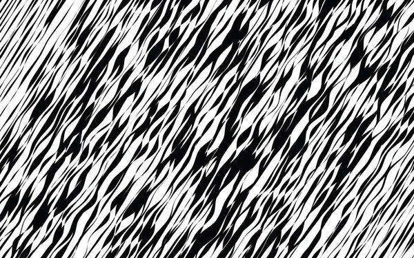 Siyah ve beyaz dalga şerit optik arka plan