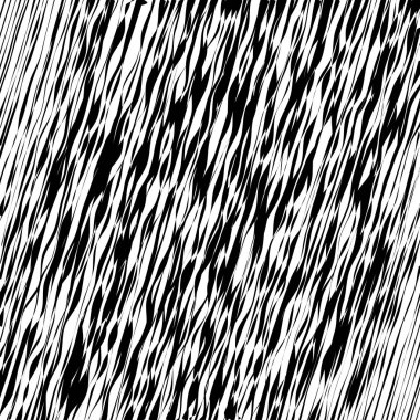 Siyah ve beyaz dalga şerit optik arka plan