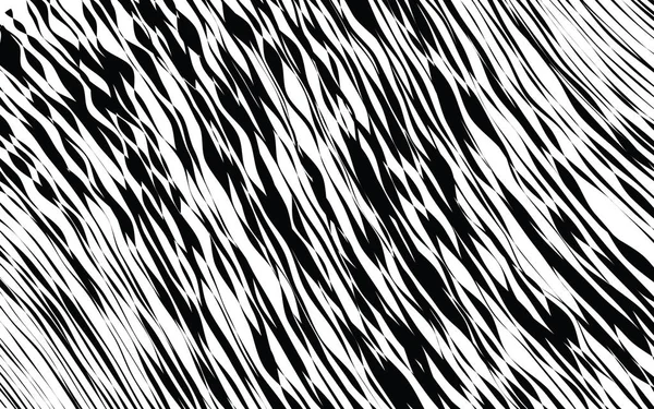 Μαύρο και άσπρο κύμα λωρίδα οπτικό αφηρημένα φόντο — Διανυσματικό Αρχείο