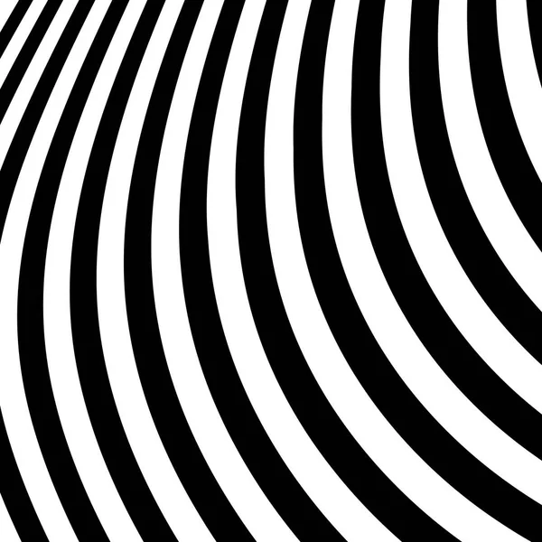 Μοντέρνο ριγέ φόντο αφηρημένο μαύρο και άσπρο — Διανυσματικό Αρχείο