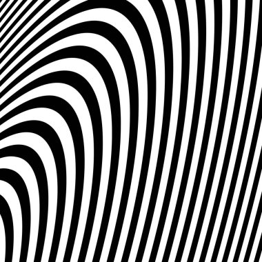 Soyut siyah ve Beyaz Modern çizgili arka plan