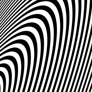 Soyut siyah ve Beyaz Modern çizgili arka plan