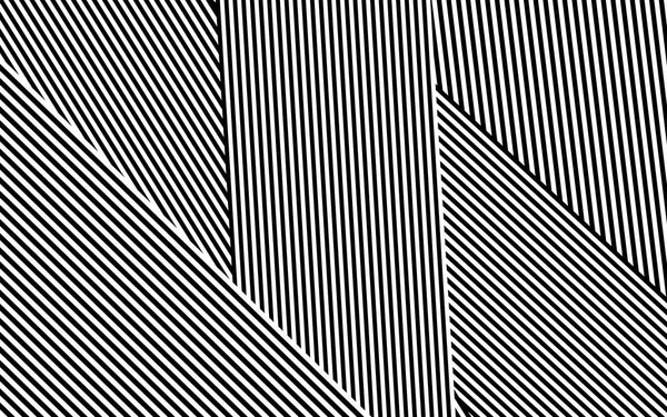 Vector de rayas en blanco y negro de Zebra Design — Archivo Imágenes Vectoriales